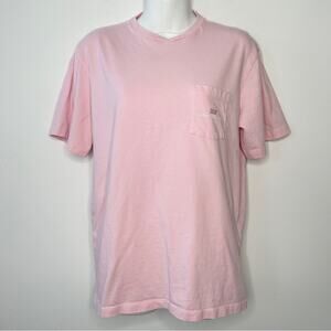 VINEYARD VINES Tshirt Womens XS Pink Keeneland Short Sleeve Casual Preppy Cotton